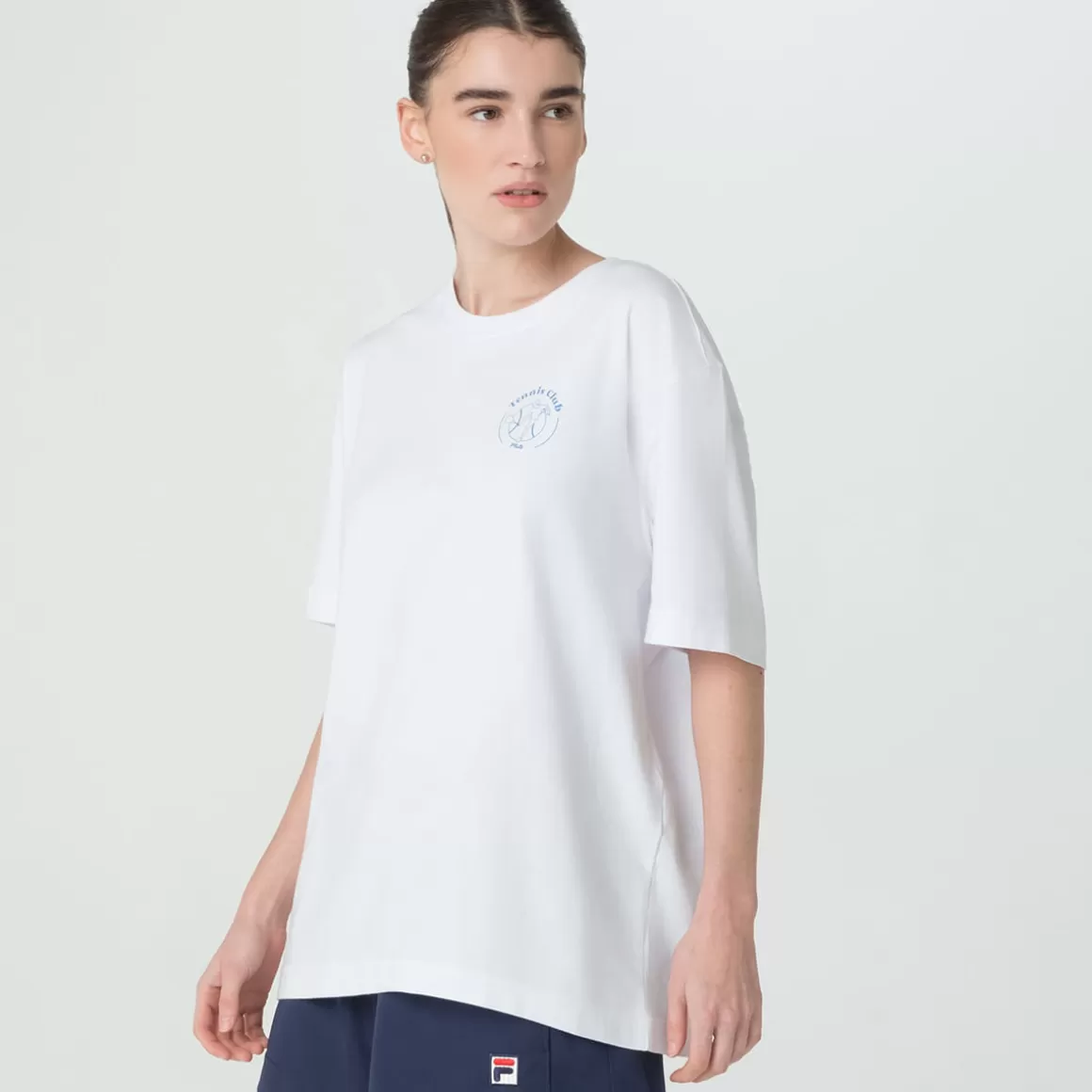 FILA Camiseta Tennis Club Move Ro Unisex - * Camisetas e regatas | Blusas, camisetas e regatas