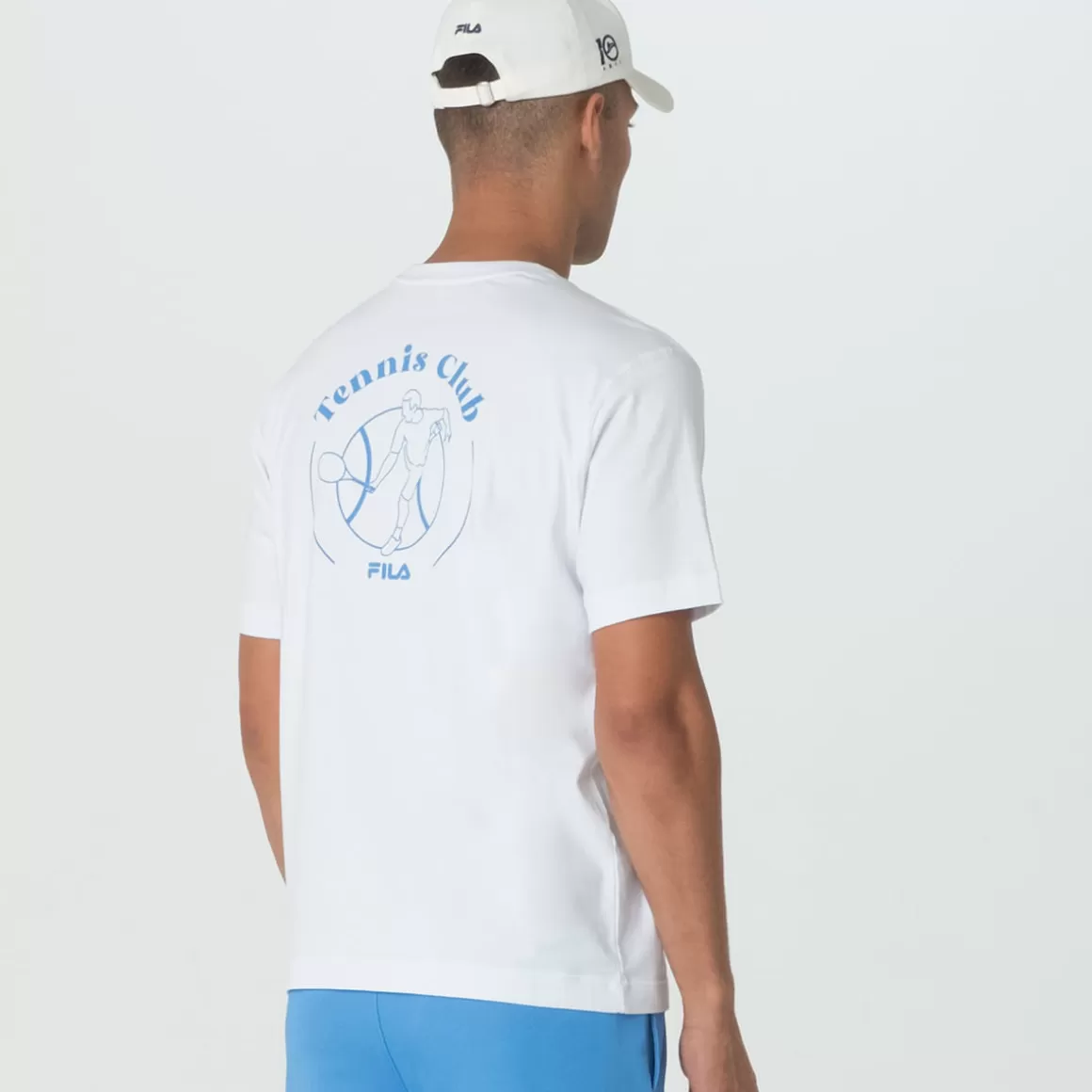 FILA Camiseta Tennis Club Move Ro Unisex - * Camisetas e regatas | Blusas, camisetas e regatas