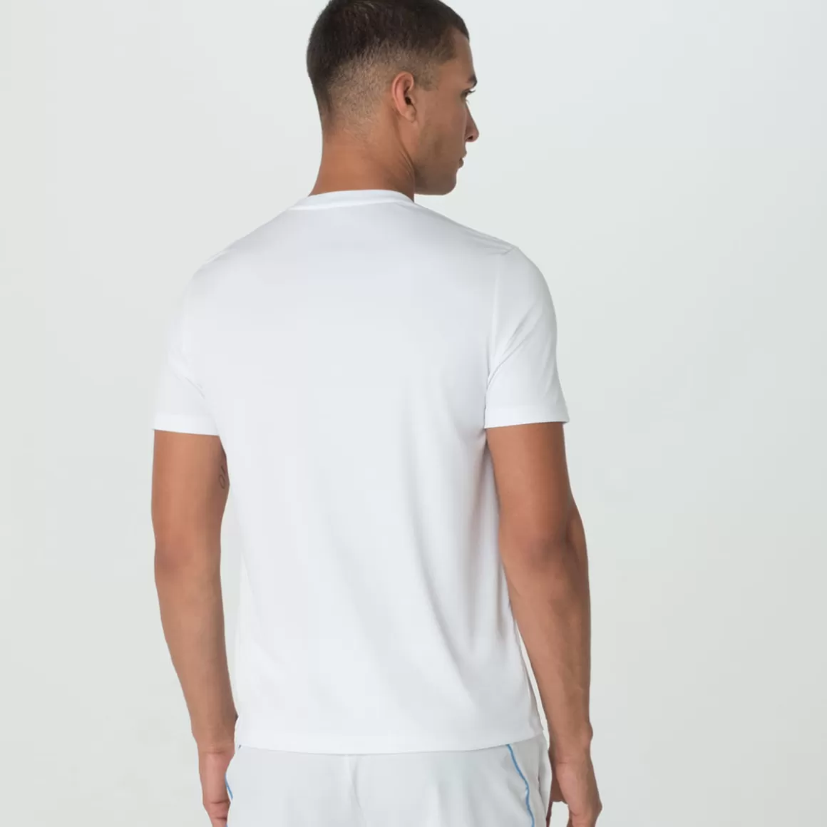 FILA Camiseta Tennis Degrade Masculina - * Respirabilidade | Roupas com Proteção UV