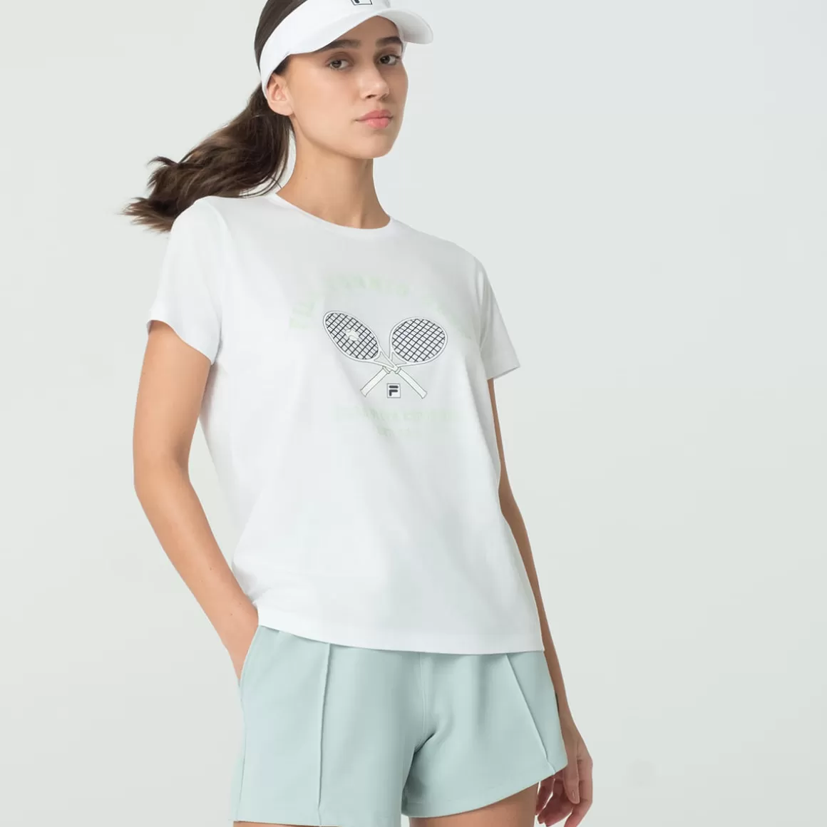 FILA Camiseta Tennis Graphics II Feminina - * Tennis | FILA Tennis