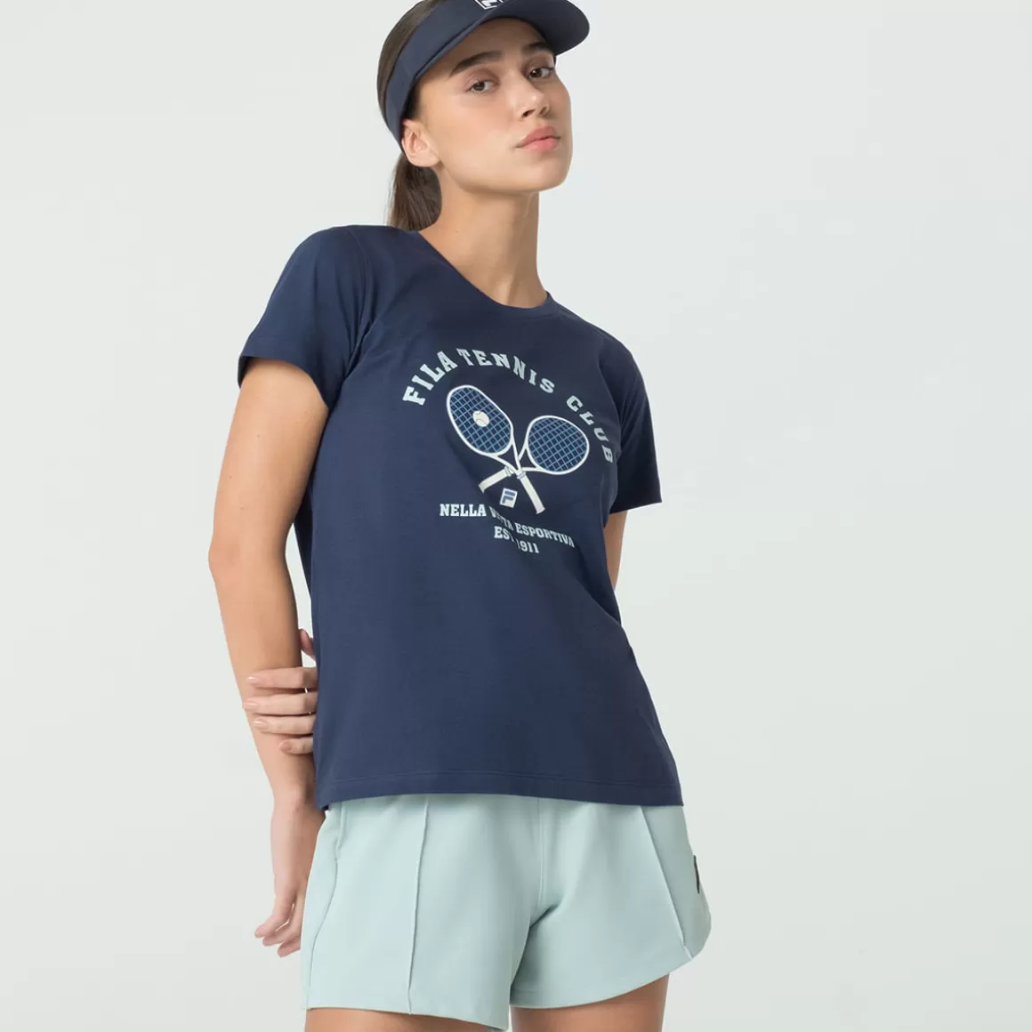 FILA Camiseta Tennis Graphics II Feminina - * Tennis | FILA Tennis