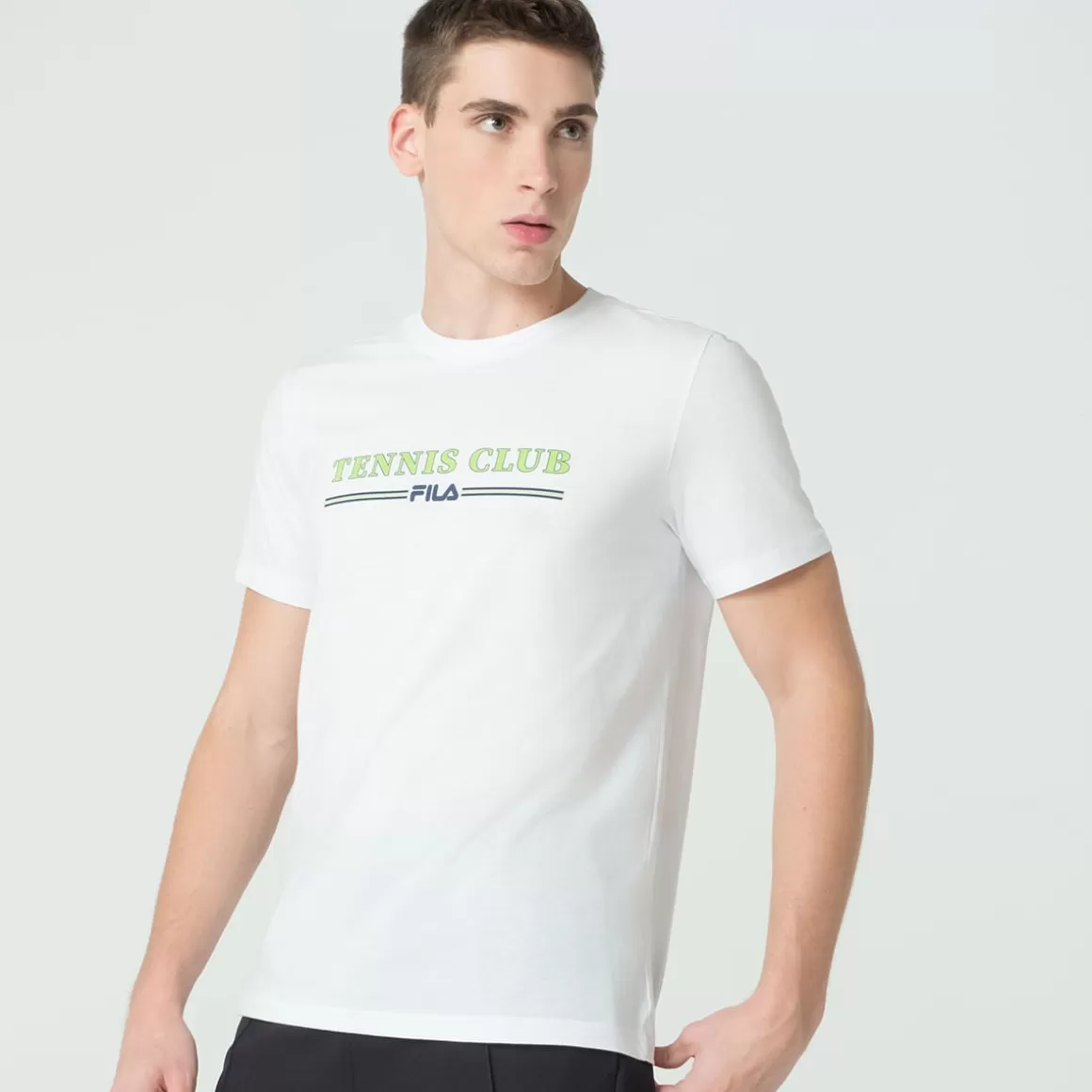 FILA Camiseta Tennis Graphics II Masculina - * Tennis | FILA Tennis