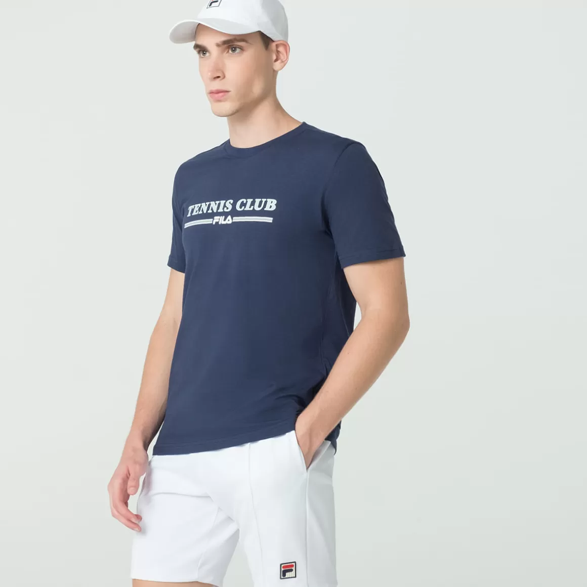 FILA Camiseta Tennis Graphics II Masculina - * Tennis | FILA Tennis