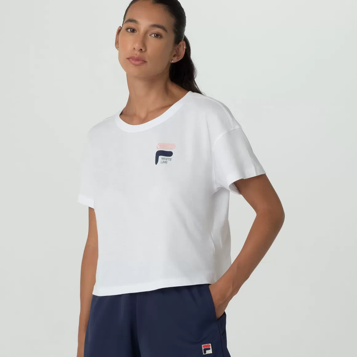 FILA Camiseta Tennis Graphics III Feminina - * Tennis | FILA Tennis