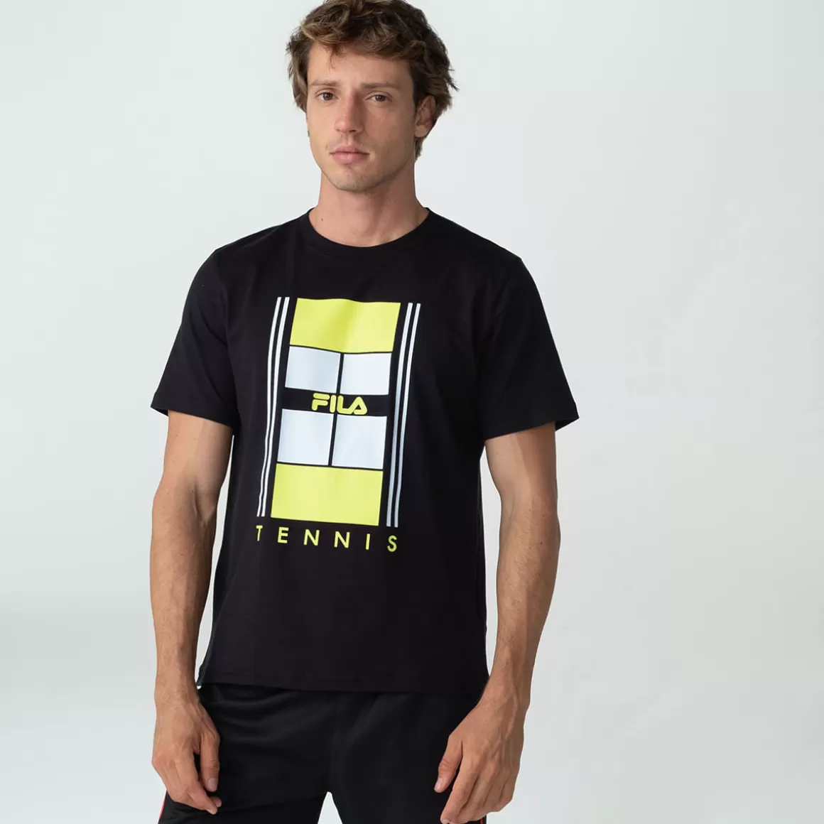 FILA Camiseta Tennis Graphics Masculina - * Tennis | FILA Tennis