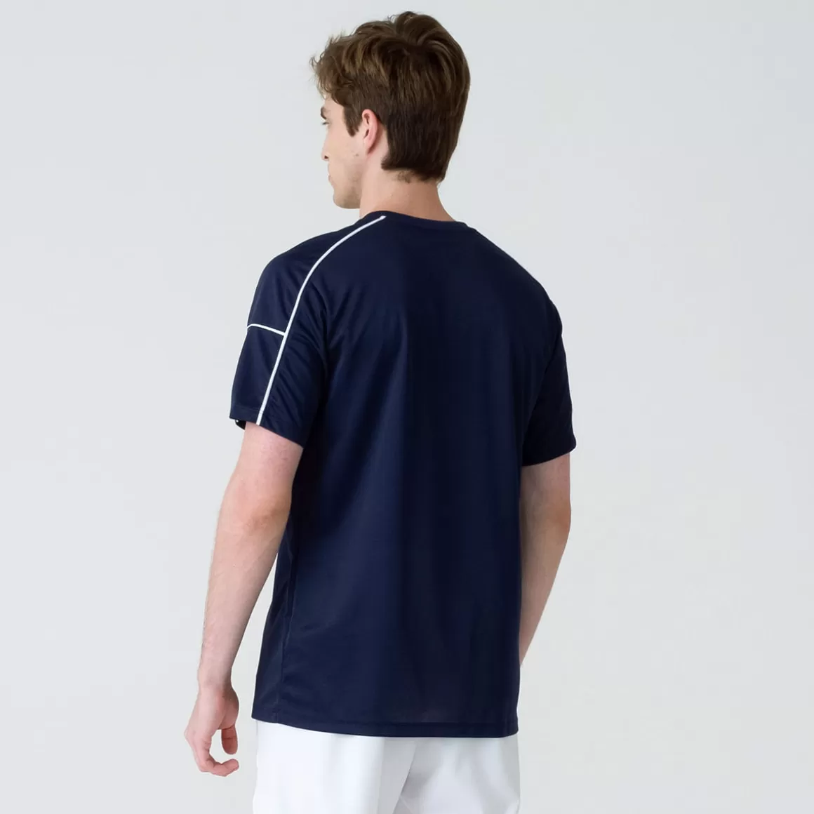 FILA Camiseta Tennis Line Masculina - * Respirabilidade | Roupas com Proteção UV