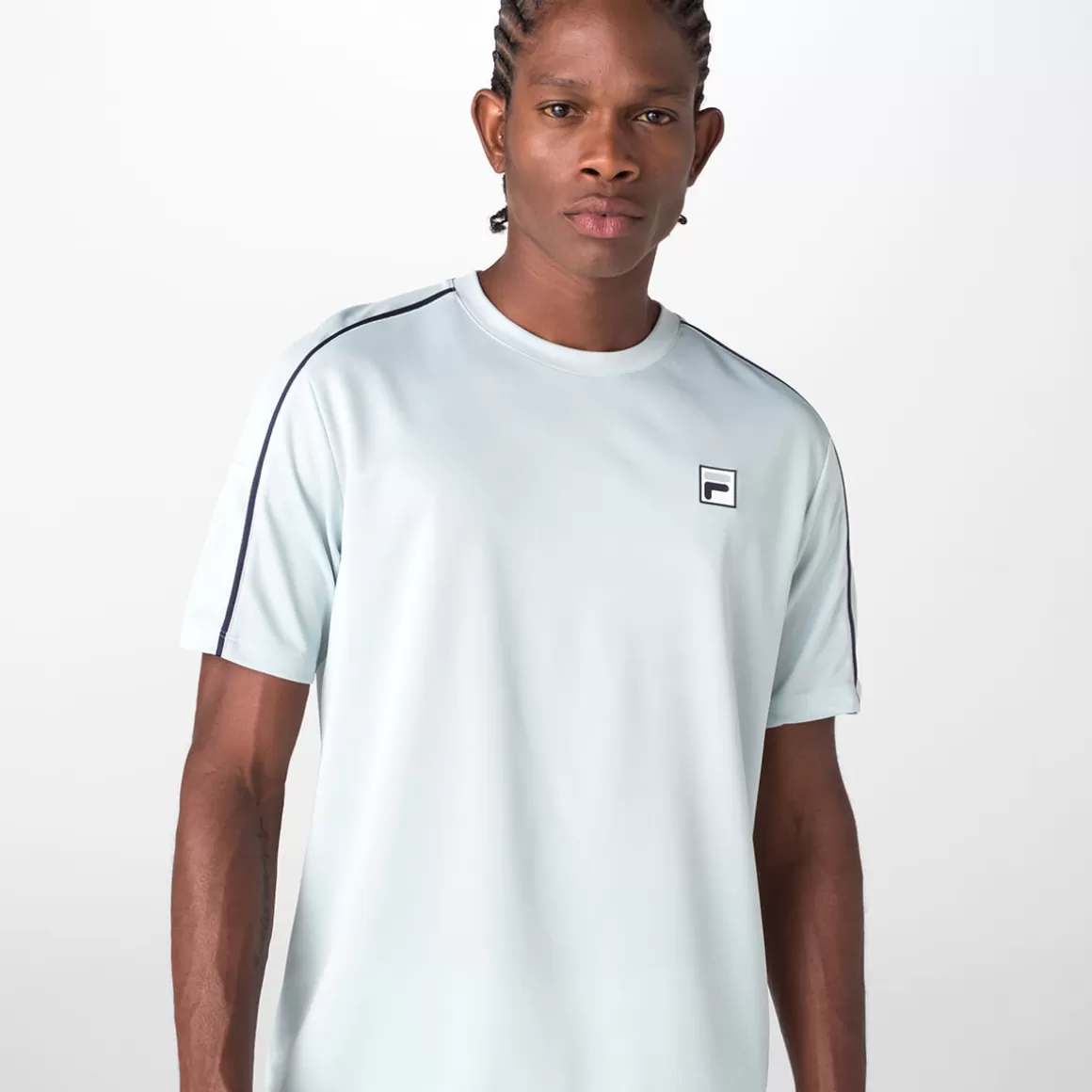 FILA Camiseta Tennis Line Masculina - * Respirabilidade | Roupas com Proteção UV