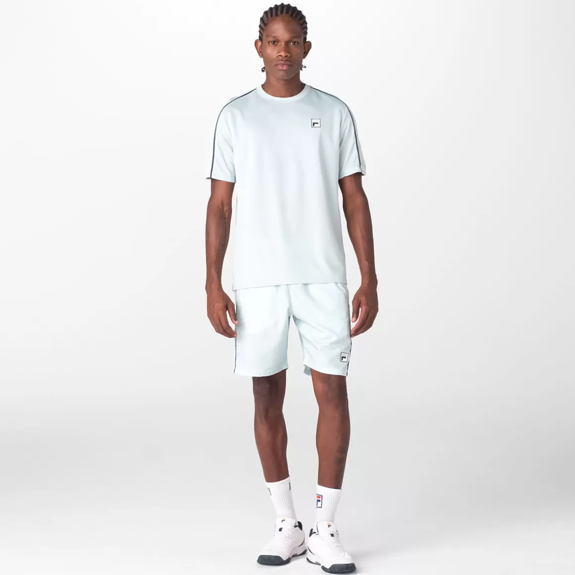 FILA Camiseta Tennis Line Masculina - * Respirabilidade | Roupas com Proteção UV