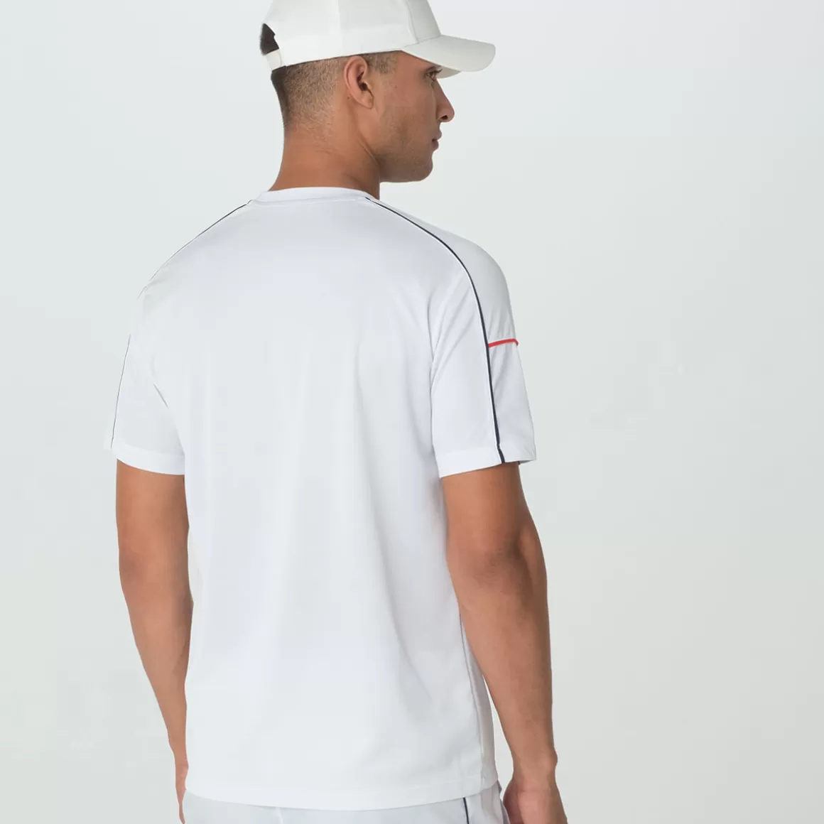 FILA Camiseta Tennis Line Masculina - * Respirabilidade | Roupas com Proteção UV