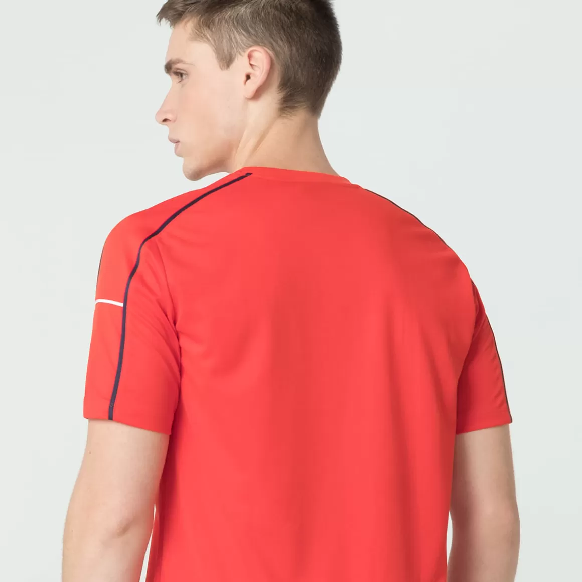 FILA Camiseta Tennis Line Masculina - * Respirabilidade | Roupas com Proteção UV