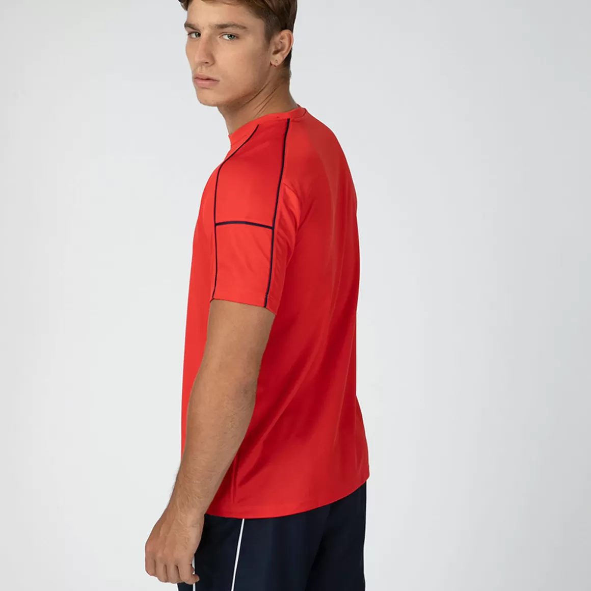 FILA Camiseta Tennis Line Masculina - * Respirabilidade | Roupas com Proteção UV