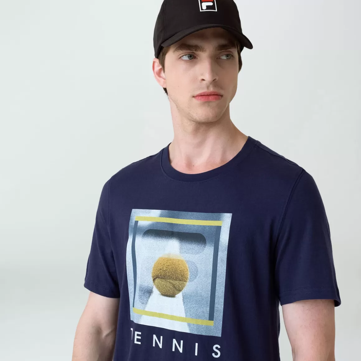 FILA Camiseta Tennis Masculina - * Tennis | FILA Tennis