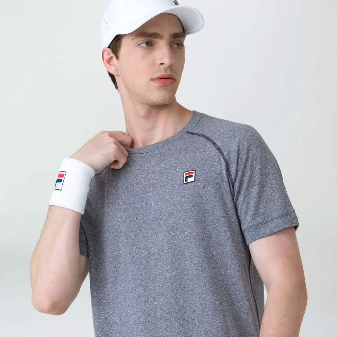 FILA Camiseta Tennis Rib Masculina - * Tennis | FILA Tennis