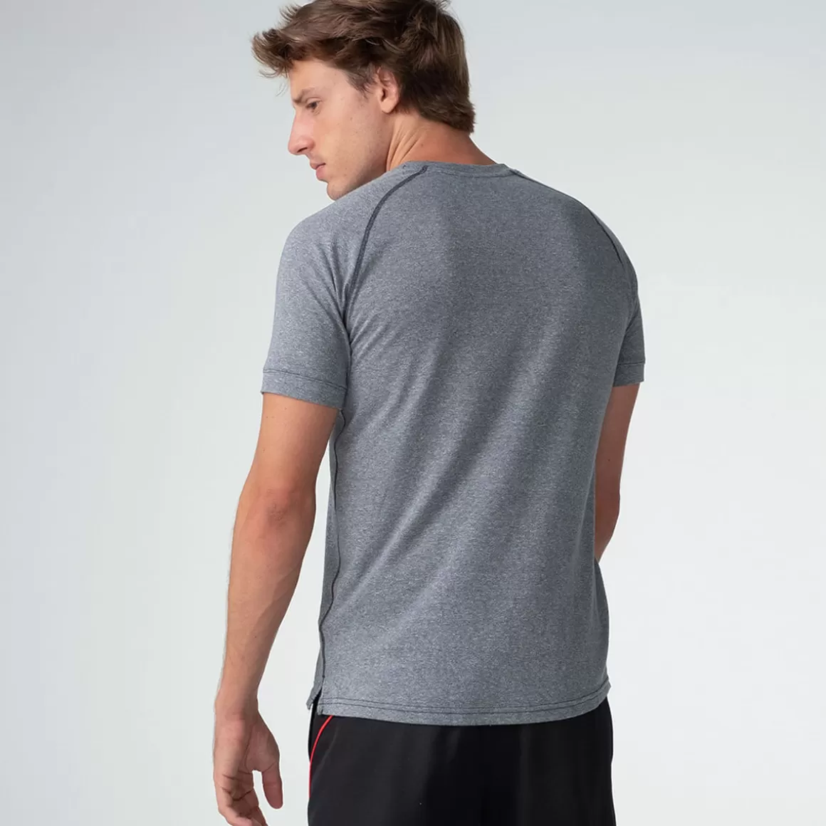 FILA Camiseta Tennis Rib Masculina - * FILA Tennis | Camisetas e regatas