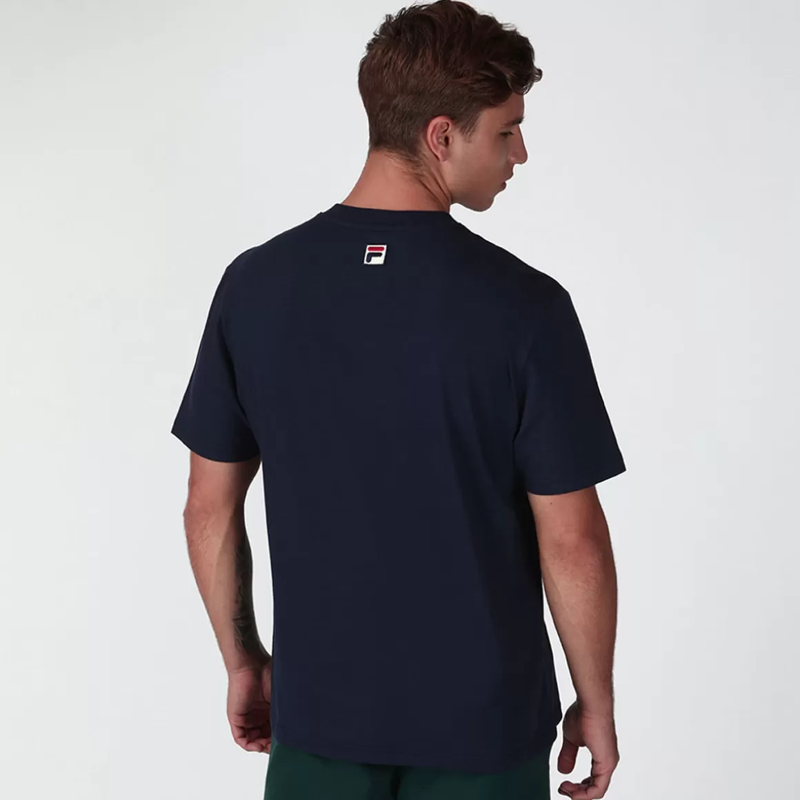 FILA Camiseta Urban Block Masculina - * Heritage | Camisetas e regatas