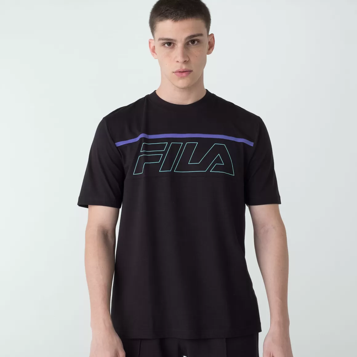 FILA Camiseta Urban Block Masculina - * Heritage | Camisetas e regatas