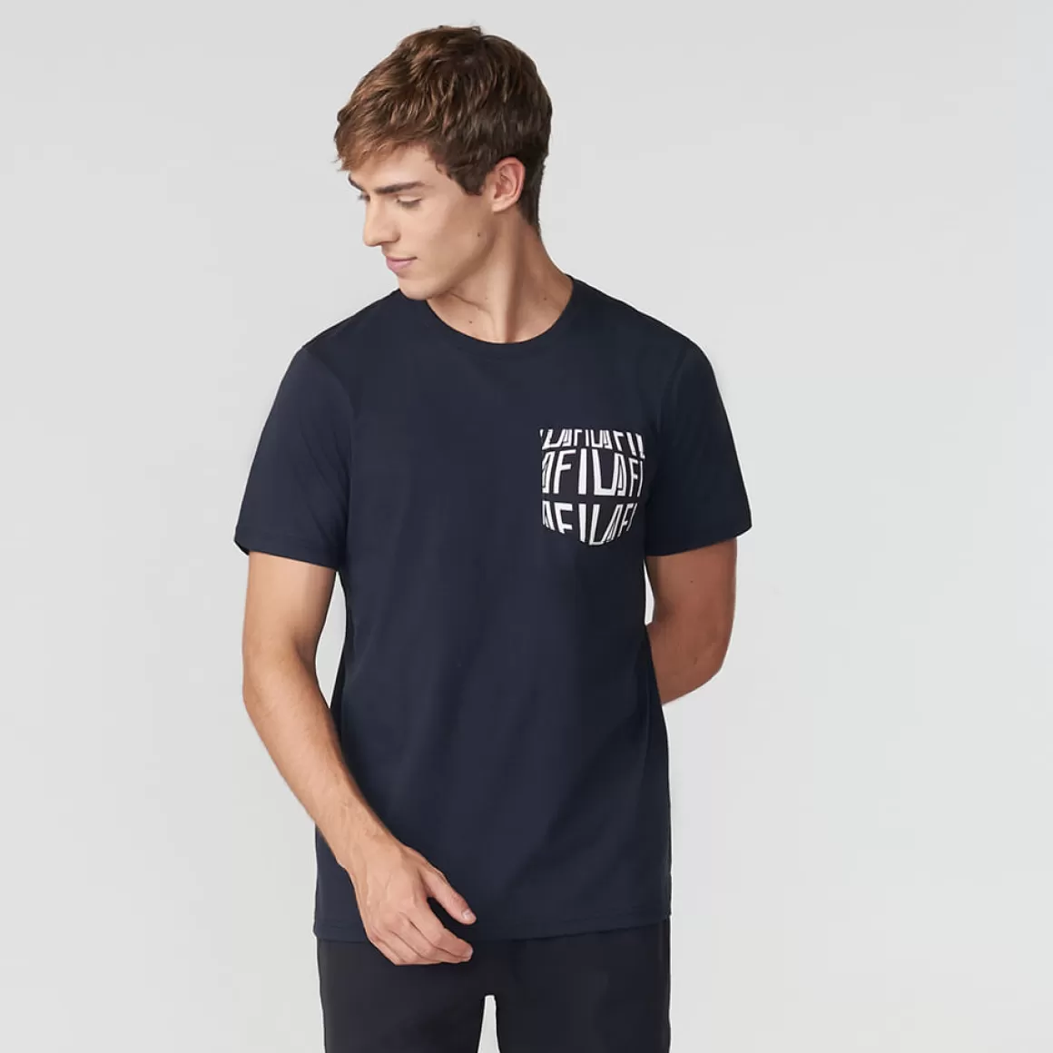 FILA Camiseta Manga Curta Masculina Dolce Vita - * Heritage | Camisetas e regatas