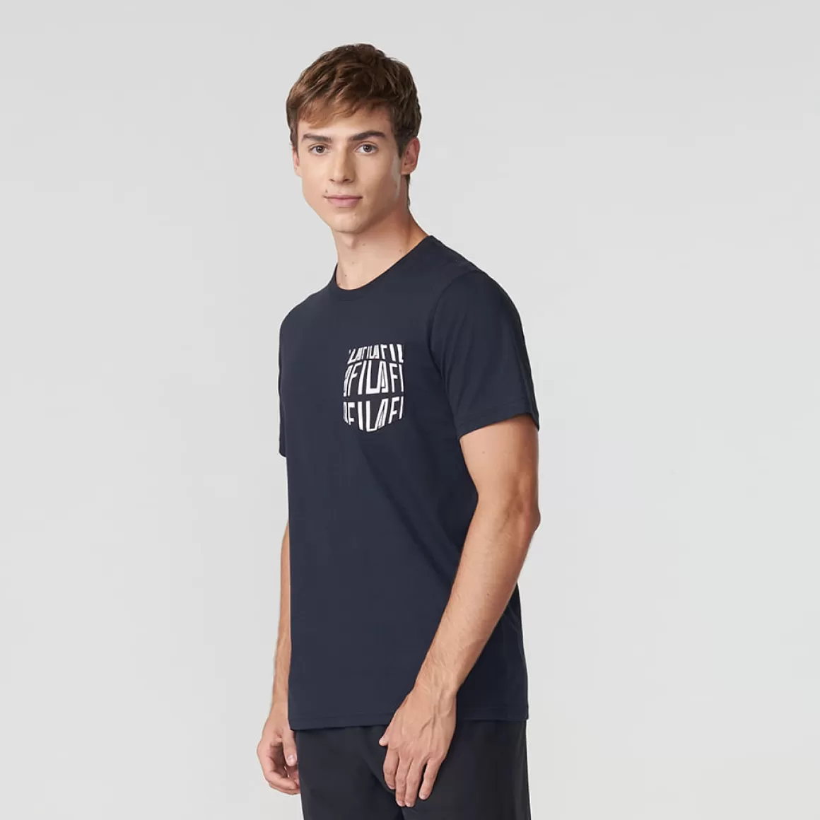 FILA Camiseta Manga Curta Masculina Dolce Vita - * Heritage | Camisetas e regatas