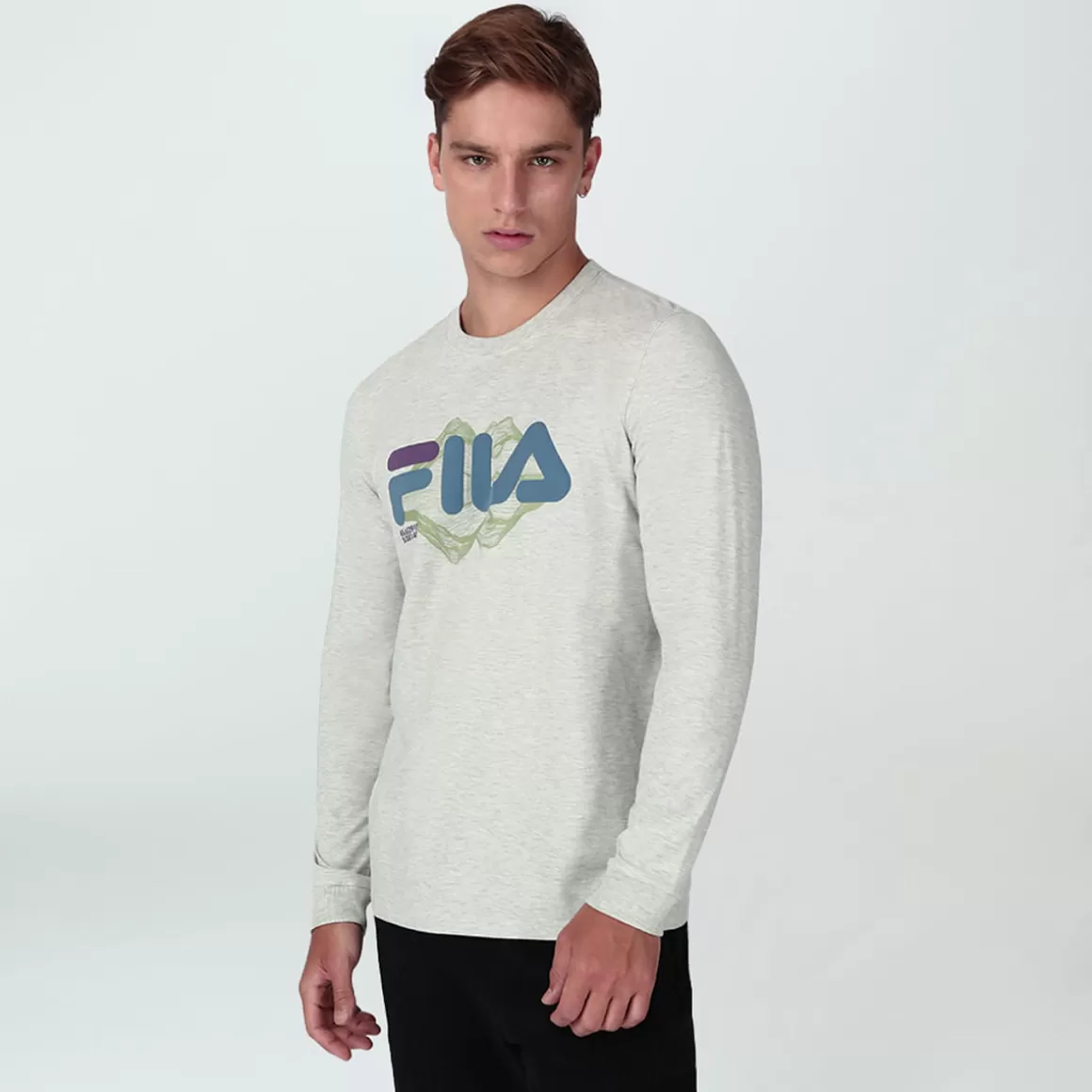 FILA Camiseta Manga Longa Basic Street Express Masculina - * Heritage | Camisetas e regatas