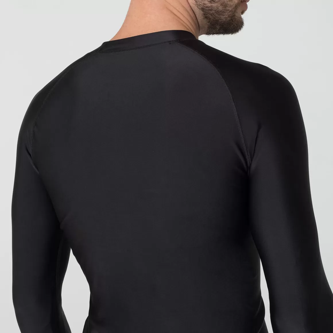 FILA Camiseta Manga Longa Water Sports II Masculina - * Resistente à cloro | Roupas com Proteção UV