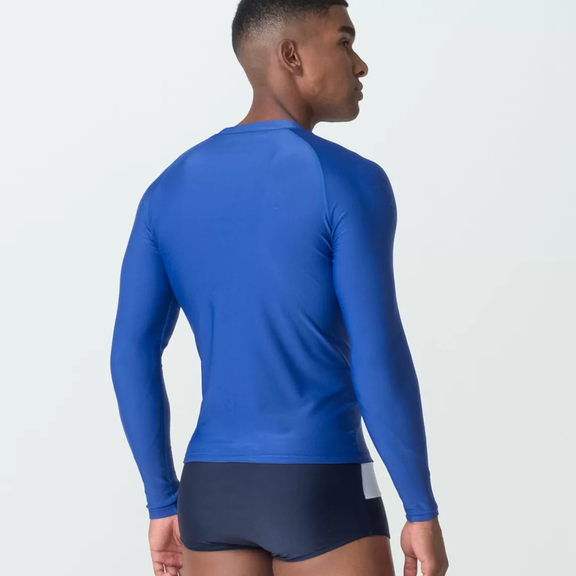 FILA Camiseta Manga Longa Water Sports II Masculina - * Resistente à cloro | Roupas com Proteção UV