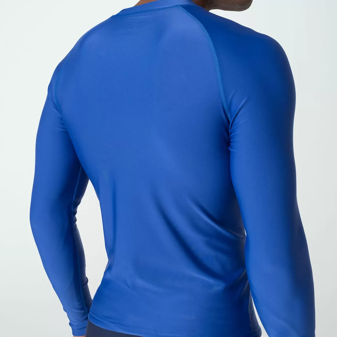 FILA Camiseta Manga Longa Water Sports II Masculina - * Resistente à cloro | Roupas com Proteção UV
