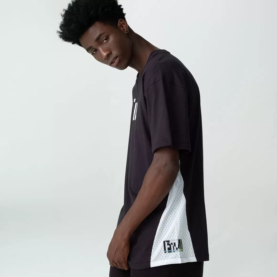 FILA Camiseta Oversized Masculina Street Hop Classic - * Lifestyle | Camisetas e regatas