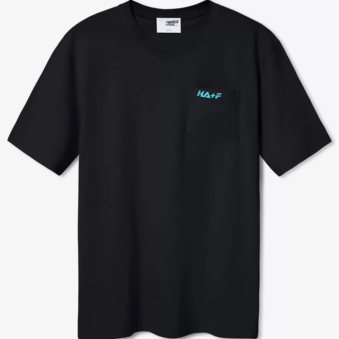 FILA Camiseta Premium Unisex Lignana FI X HA Preta - * Heritage | Camisetas e regatas