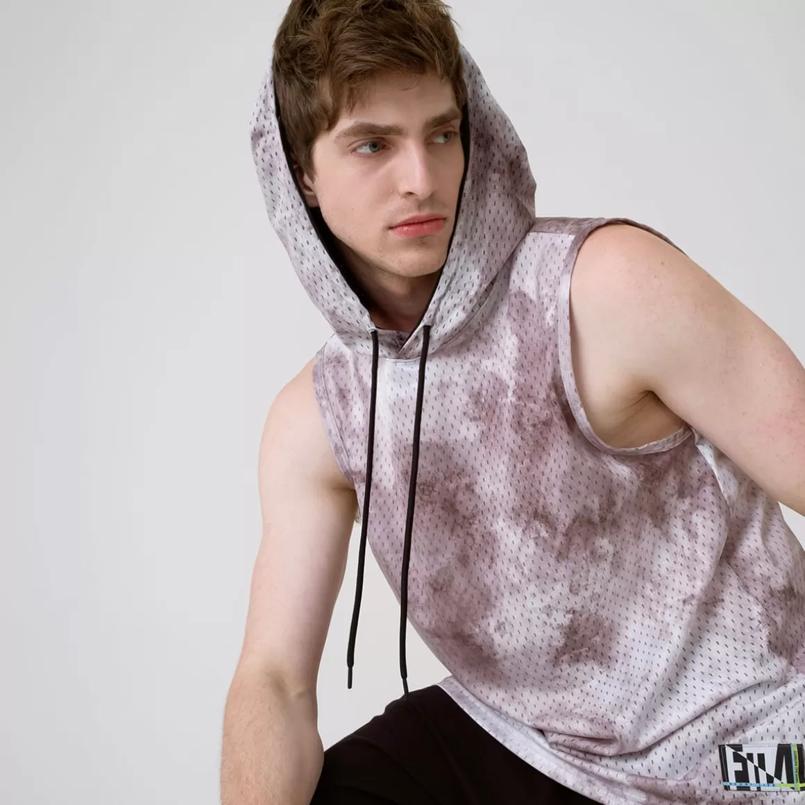 FILA Camiseta Sem Manga Com Capuz Street Hop Masculina - * Lifestyle | Camisetas e regatas
