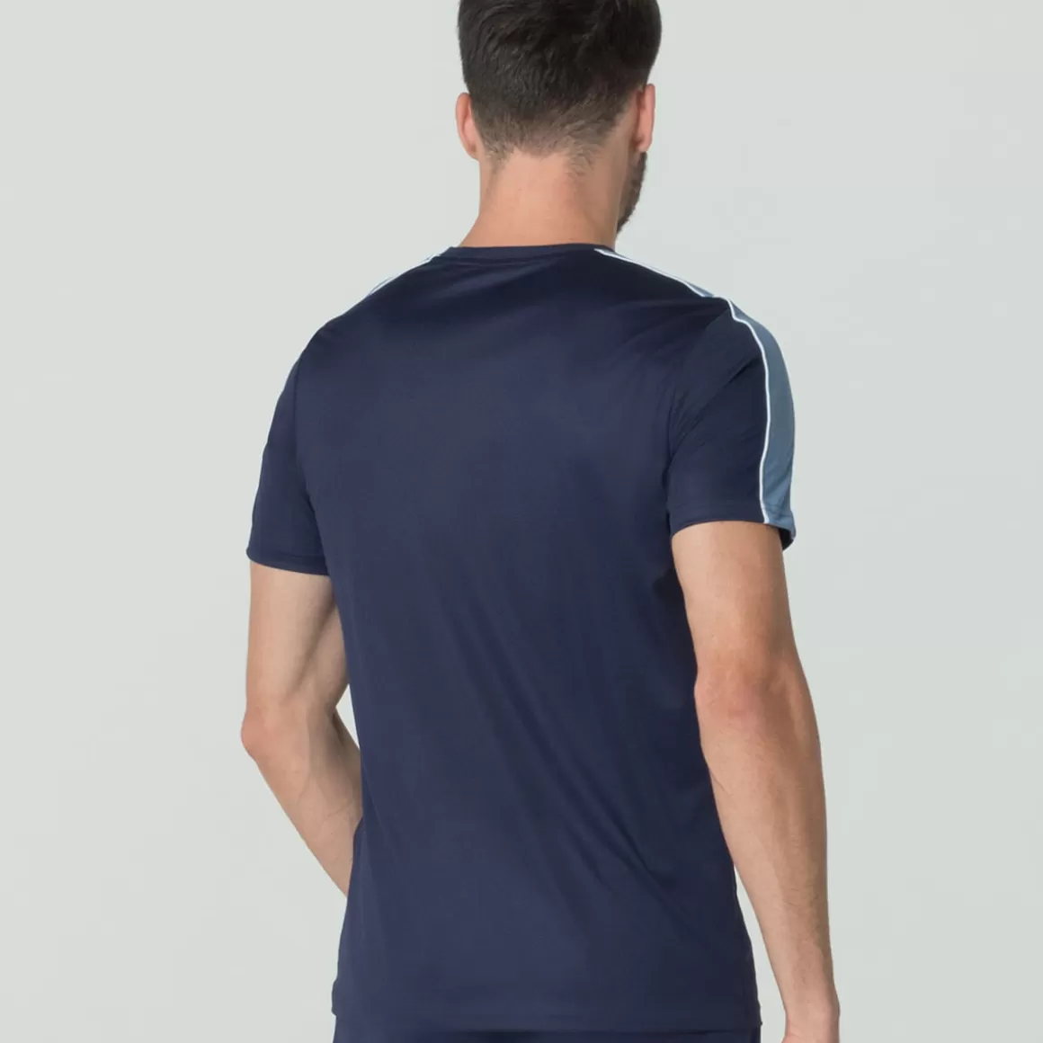 FILA Camiseta Sustentável Masculina Linea Eco Marinho - * Respirabilidade | Roupas com Proteção UV