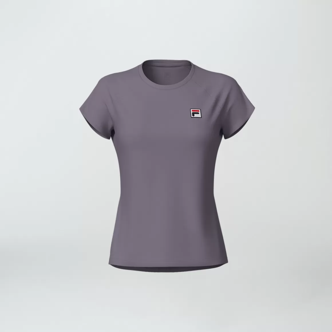 FILA Camiseta Tenista Feminina Tennis Basic Lilás - * Respirabilidade | Roupas com Proteção UV