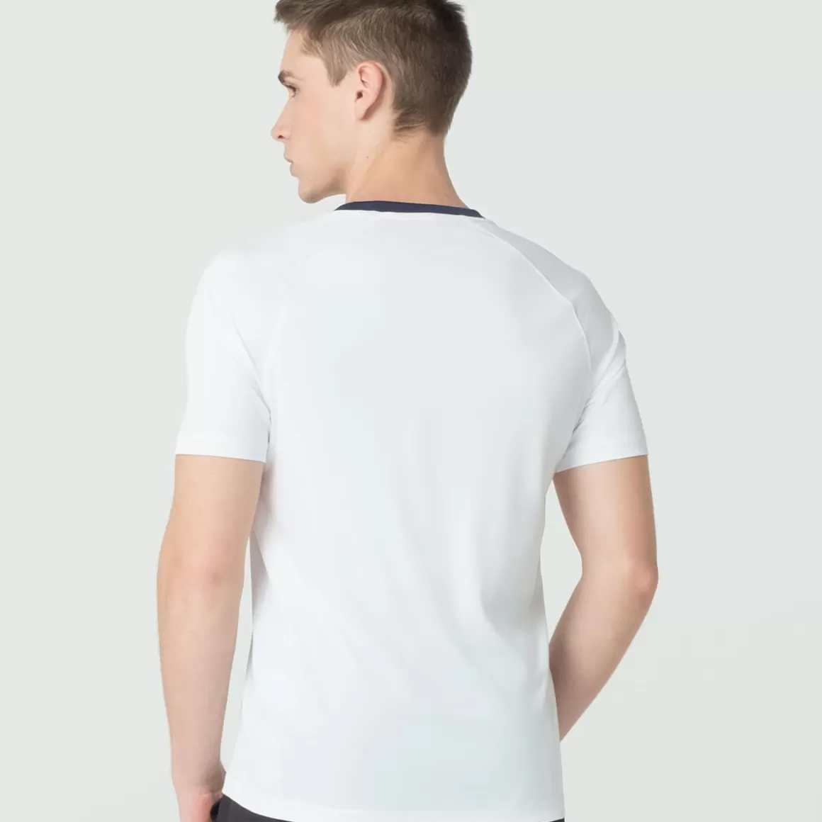 FILA Camiseta Tenista Masculina Classic II Branca - * Respirabilidade | Roupas com Proteção UV