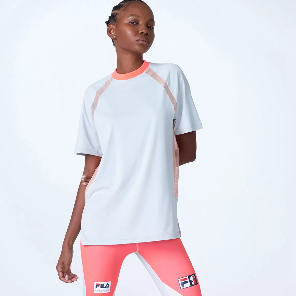 FILA Camiseta Unissex Roksanda - * Heritage | Camisetas e regatas