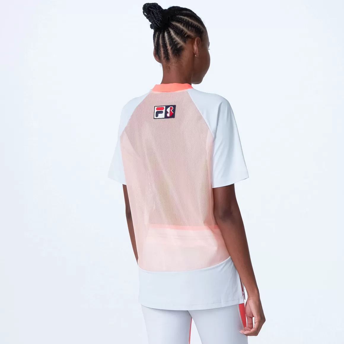 FILA Camiseta Unissex Roksanda - * Heritage | Camisetas e regatas