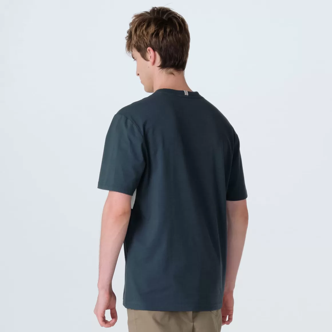 FILA Camiseta Vintage Masculina TC Courts Verde - * Heritage | Camisetas e regatas