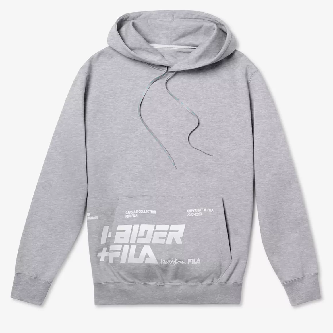 FILA Casaco c/ Capuz Premium Unisex Settime FI X HA Cinza - * Heritage | Moletons, jaquetas e casacos