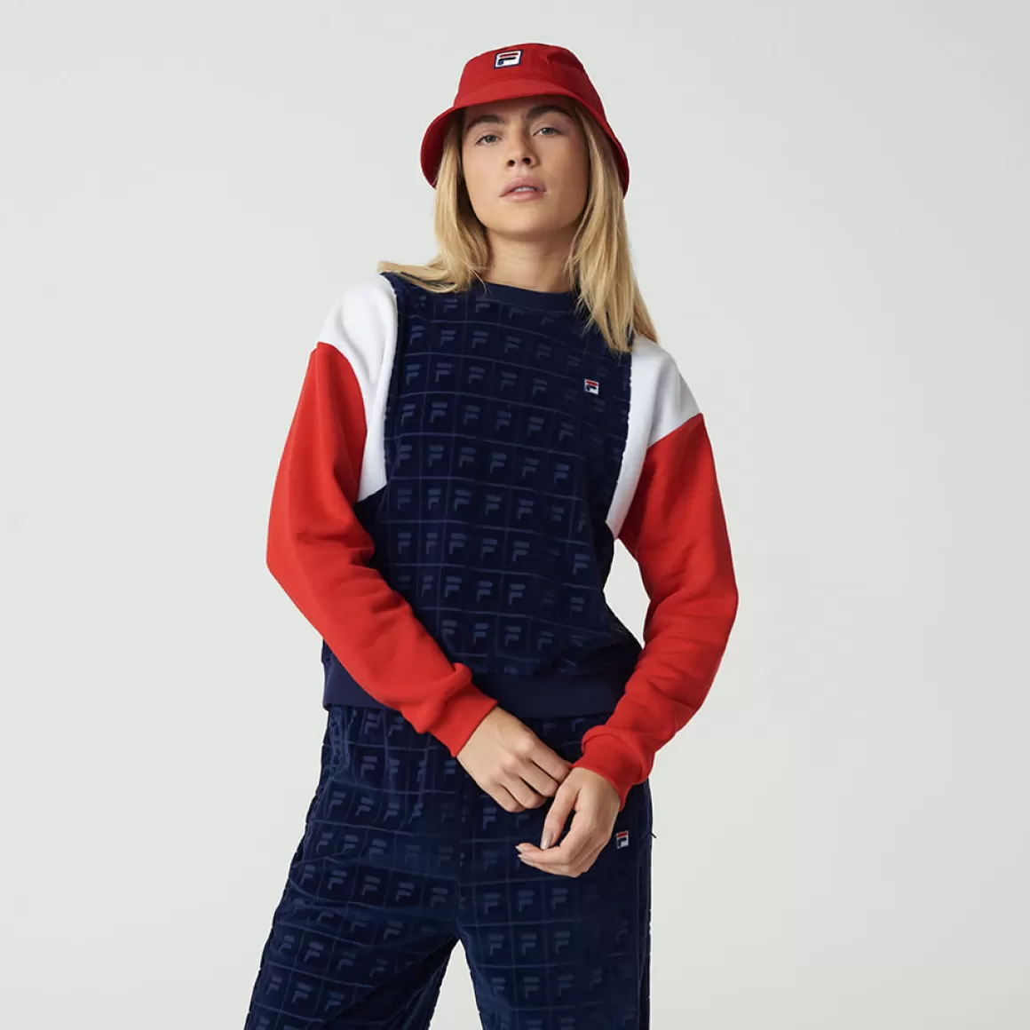 FILA Casaco Casual Feminino Marinho Lucy - * Heritage | Moletons, casacos e jaquetas