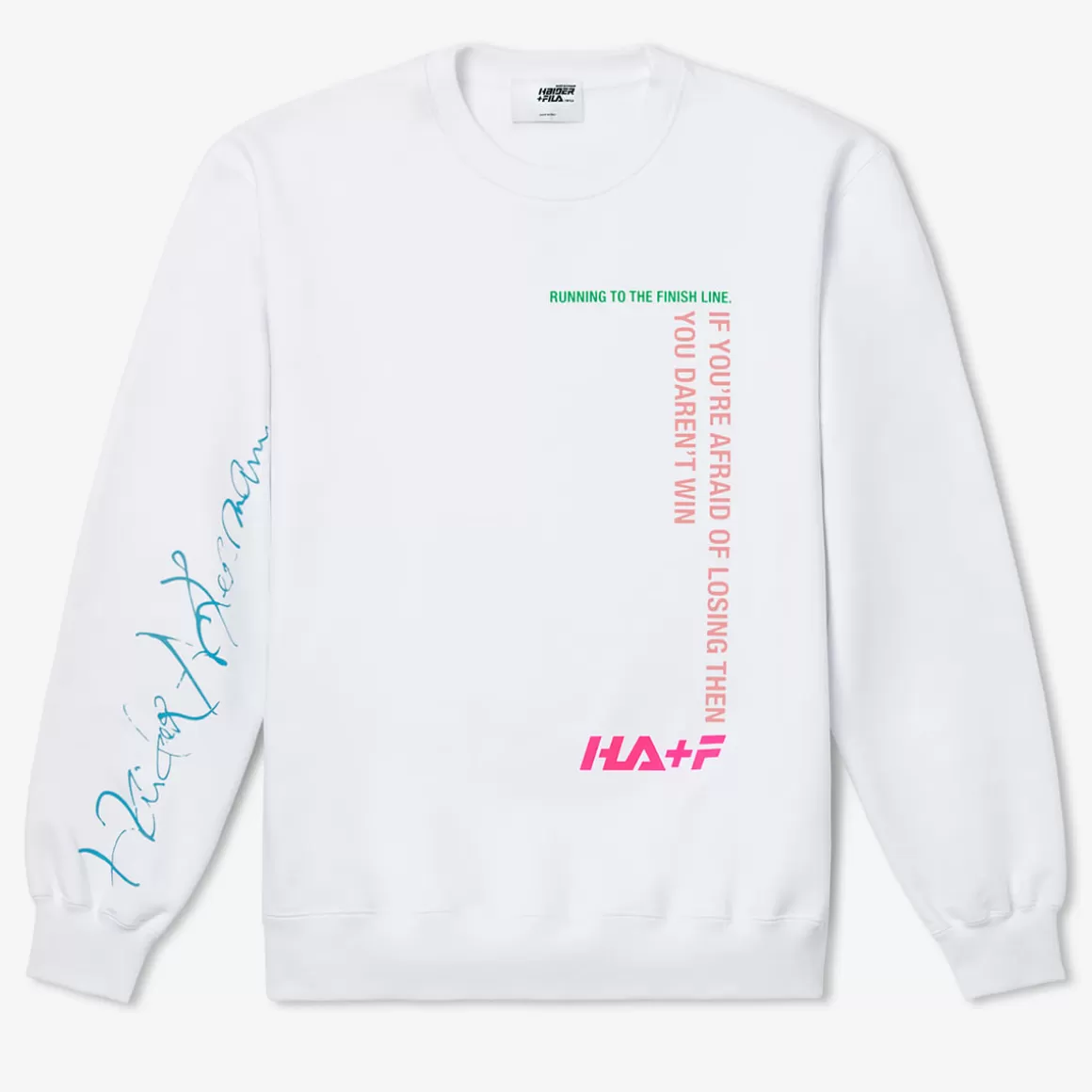 FILA Casaco Casual Premium Unisex Borgo FI X HA Branco - * Heritage | Moletons, jaquetas e casacos