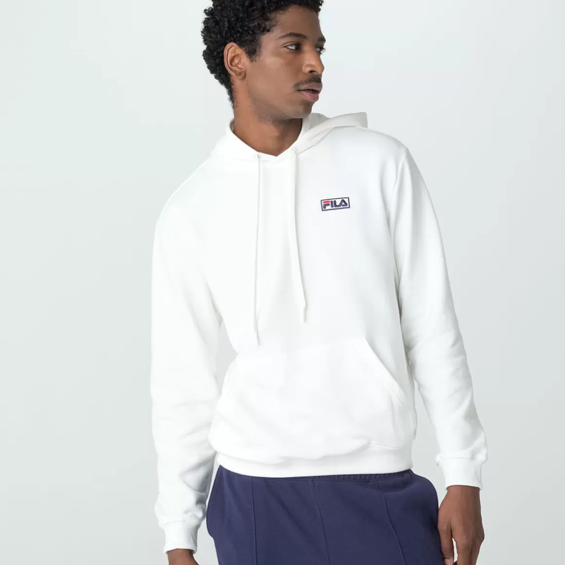 FILA Casaco Com Capuz Basic Essential Masculino - * Heritage | Moletons, jaquetas e casacos