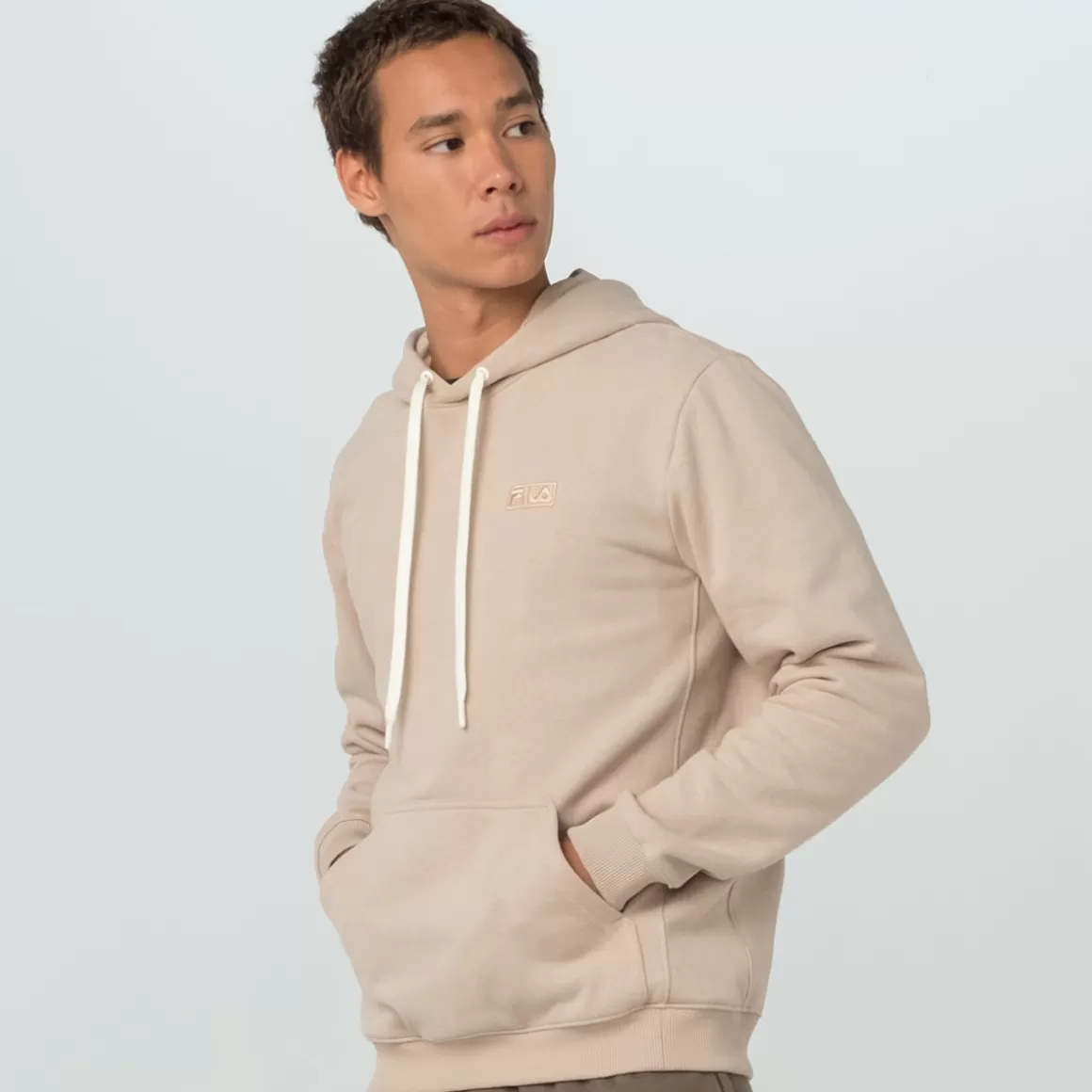 FILA Casaco Com Capuz Basic Essential Masculino - * Heritage | Moletons, jaquetas e casacos