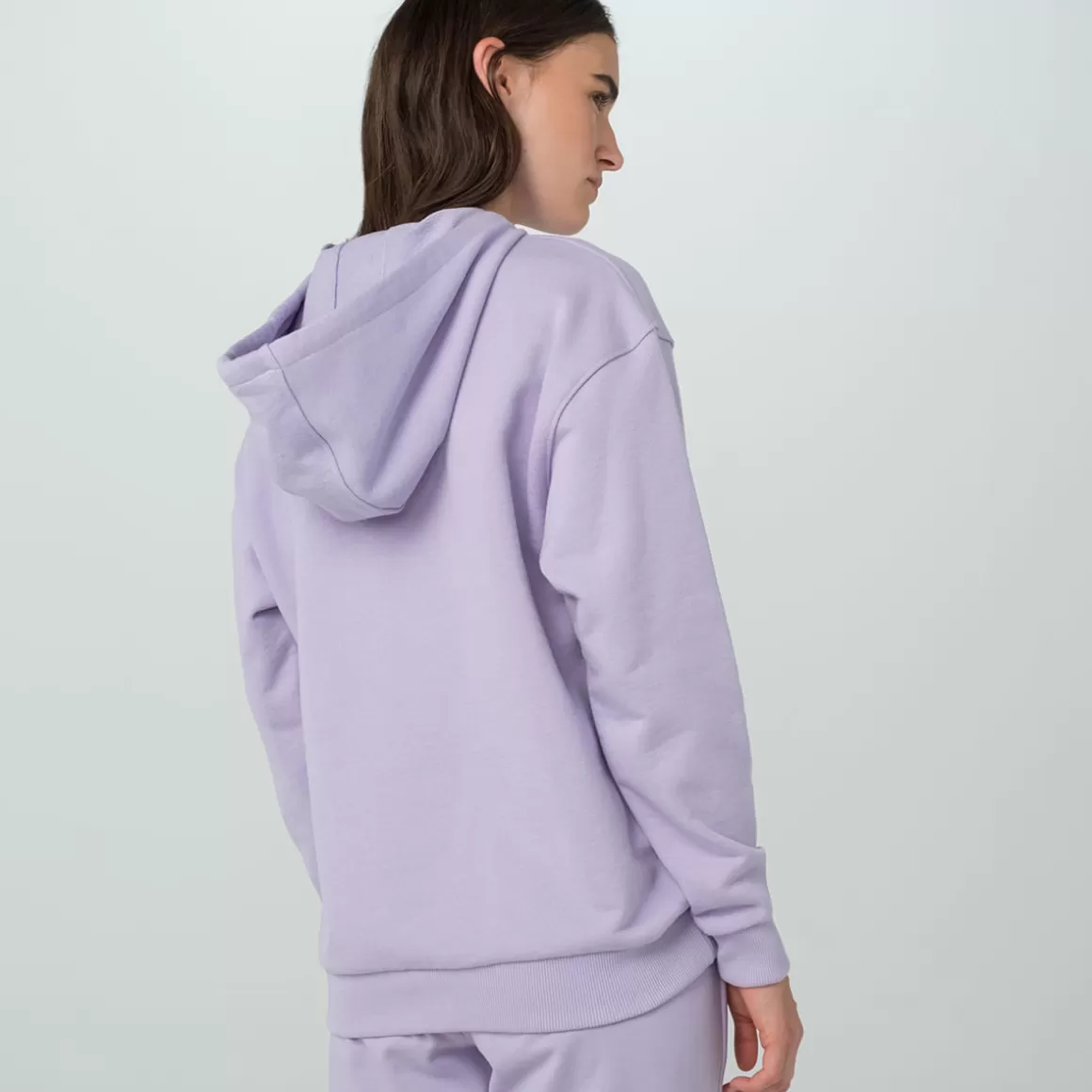 FILA Casaco Com Capuz Comfort Letter II Feminino - * Moletons, casacos e jaquetas