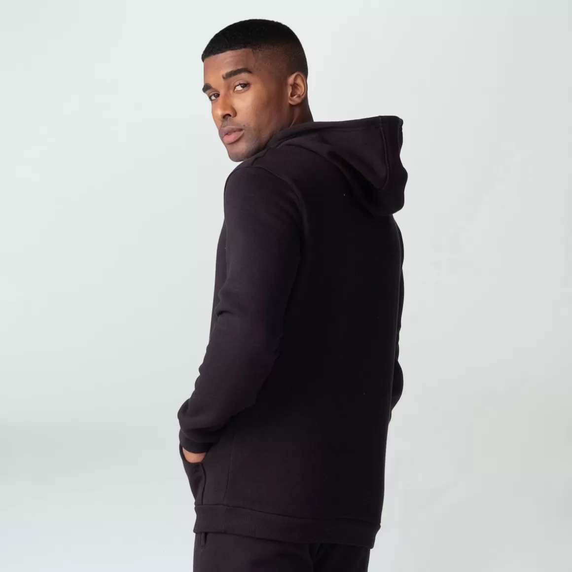 FILA Casaco Com Capuz Comfort Letter Winter Masculino - * Moletons, jaquetas e casacos