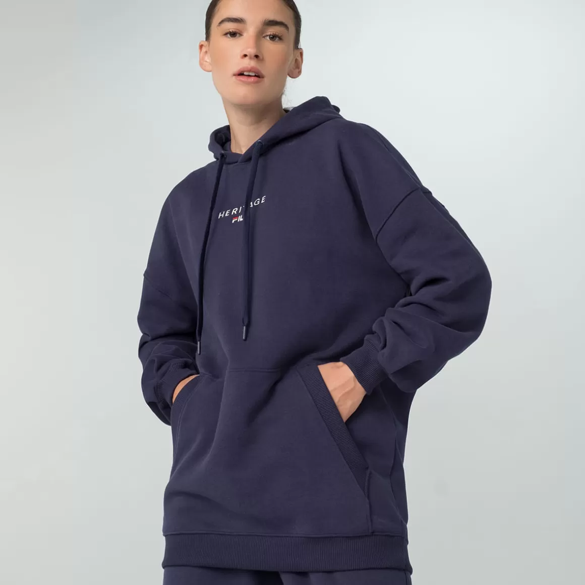 FILA Casaco Com Capuz Cozy Feminino - * Heritage | Moletons, casacos e jaquetas