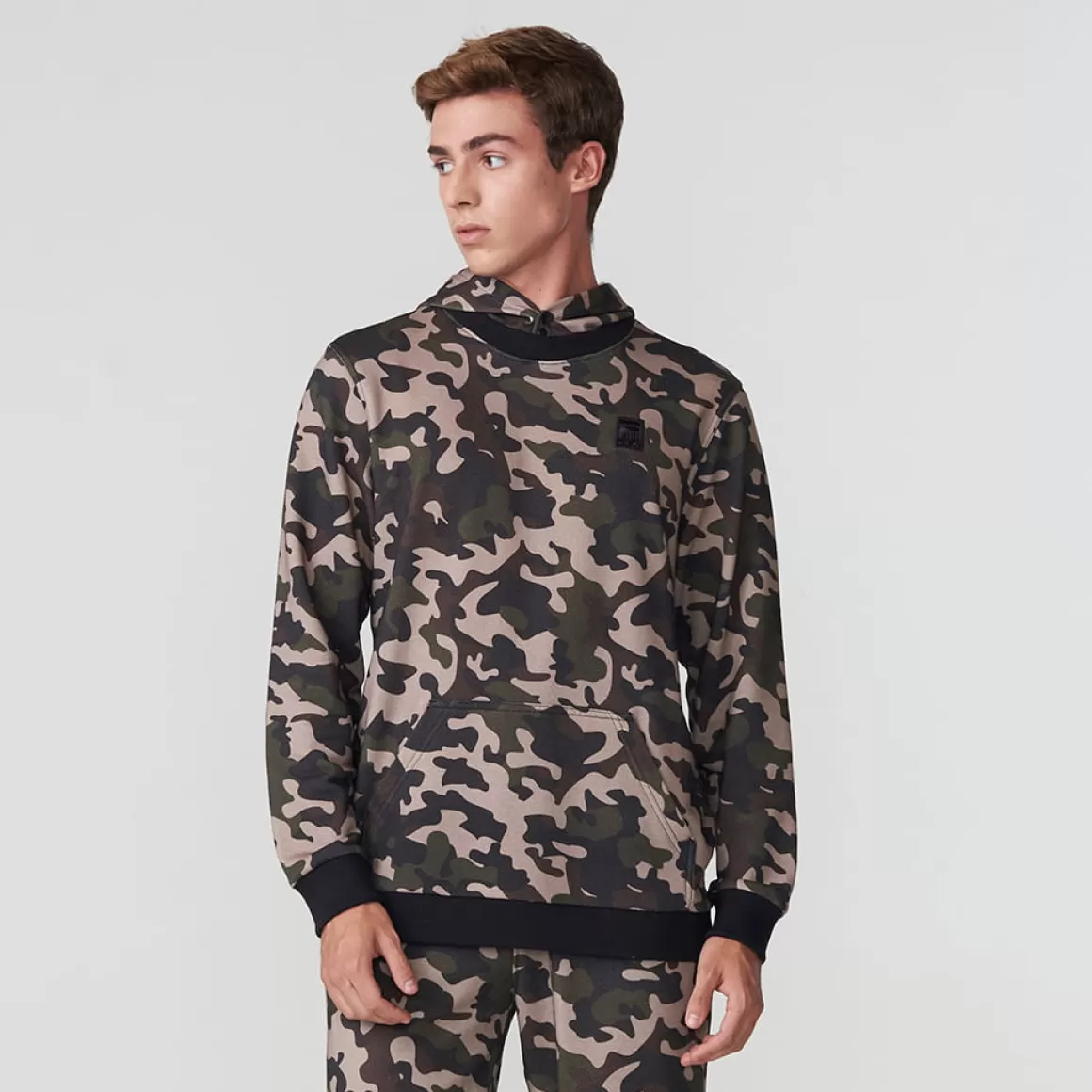 FILA Casaco Com Capuz Fbox Camo Unisex - * Heritage | Moletons, jaquetas e casacos