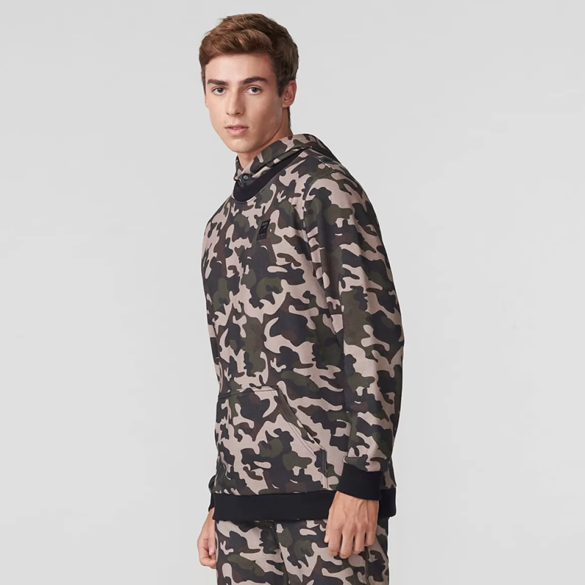 FILA Casaco Com Capuz Fbox Camo Unisex - * Heritage | Moletons, jaquetas e casacos