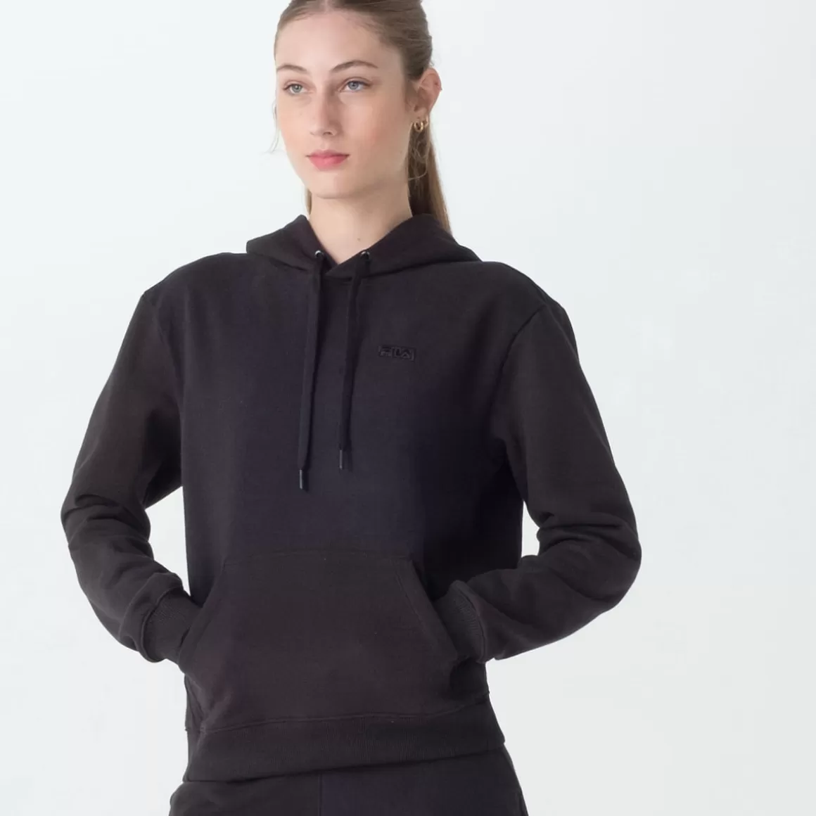 FILA Casaco Com Capuz Heritage Essential Feminino - * Heritage | Moletons, casacos e jaquetas