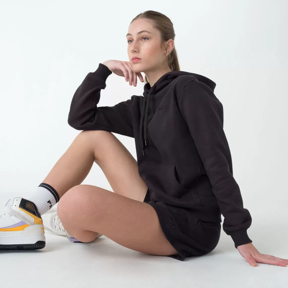 FILA Casaco Com Capuz Heritage Essential Feminino - * Heritage | Moletons, casacos e jaquetas