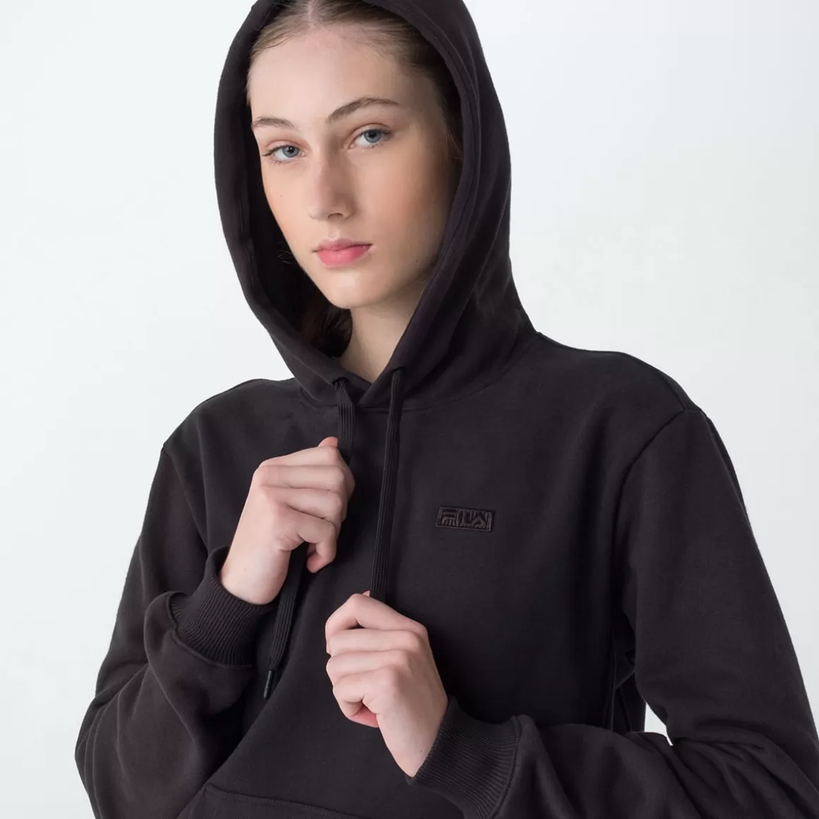 FILA Casaco Com Capuz Heritage Essential Feminino - * Heritage | Moletons, casacos e jaquetas