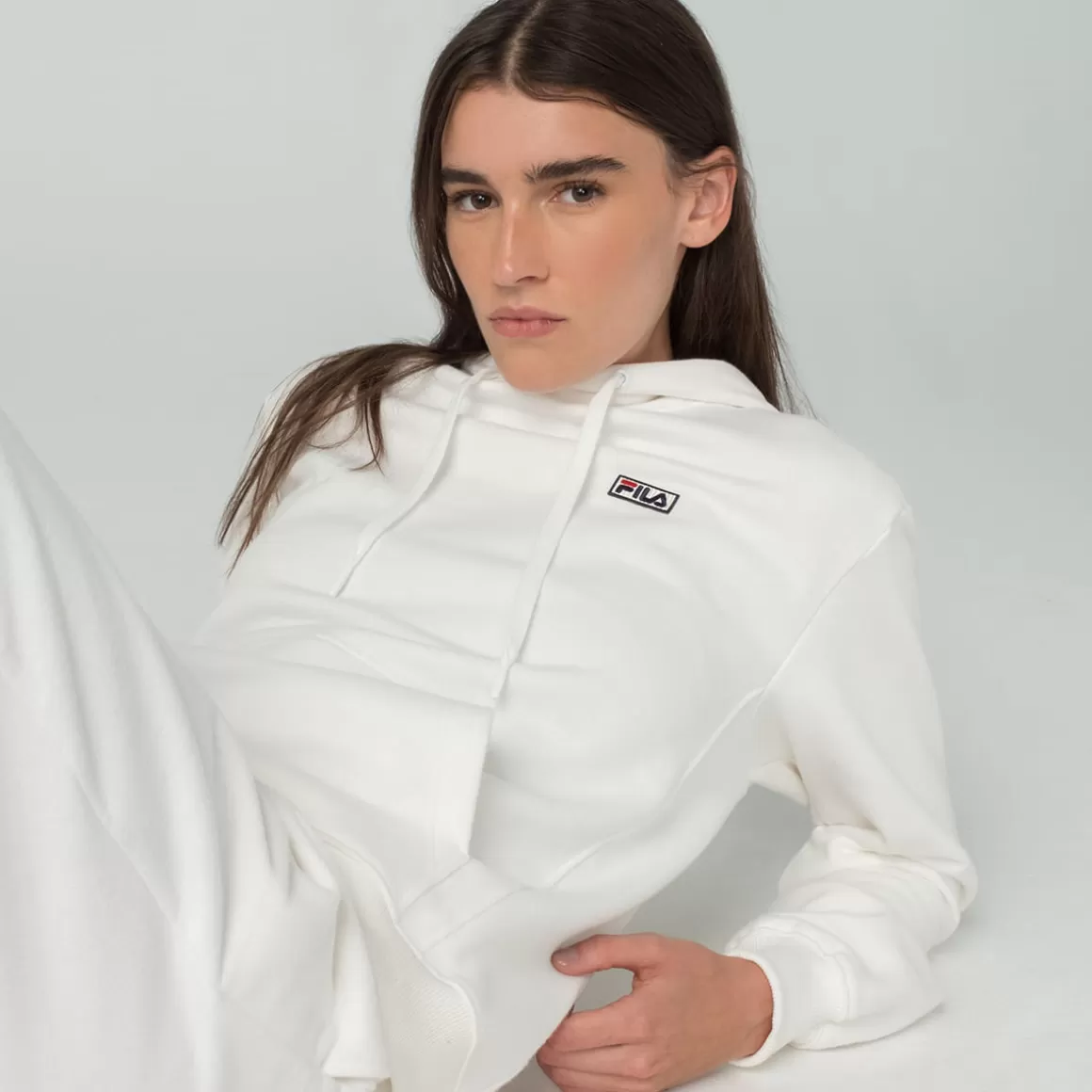 FILA Casaco Com Capuz Heritage Essential Feminino - * Lifestyle | Moletons, casacos e jaquetas