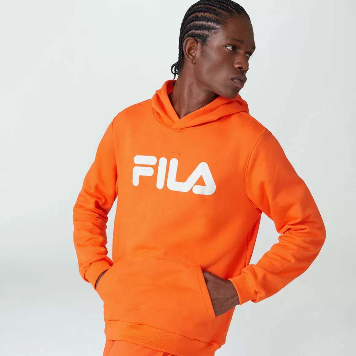 FILA Casaco Com Capuz Letter Masculino - * Lifestyle | Moletons, jaquetas e casacos